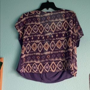 Nice purple dress shirt from Lush